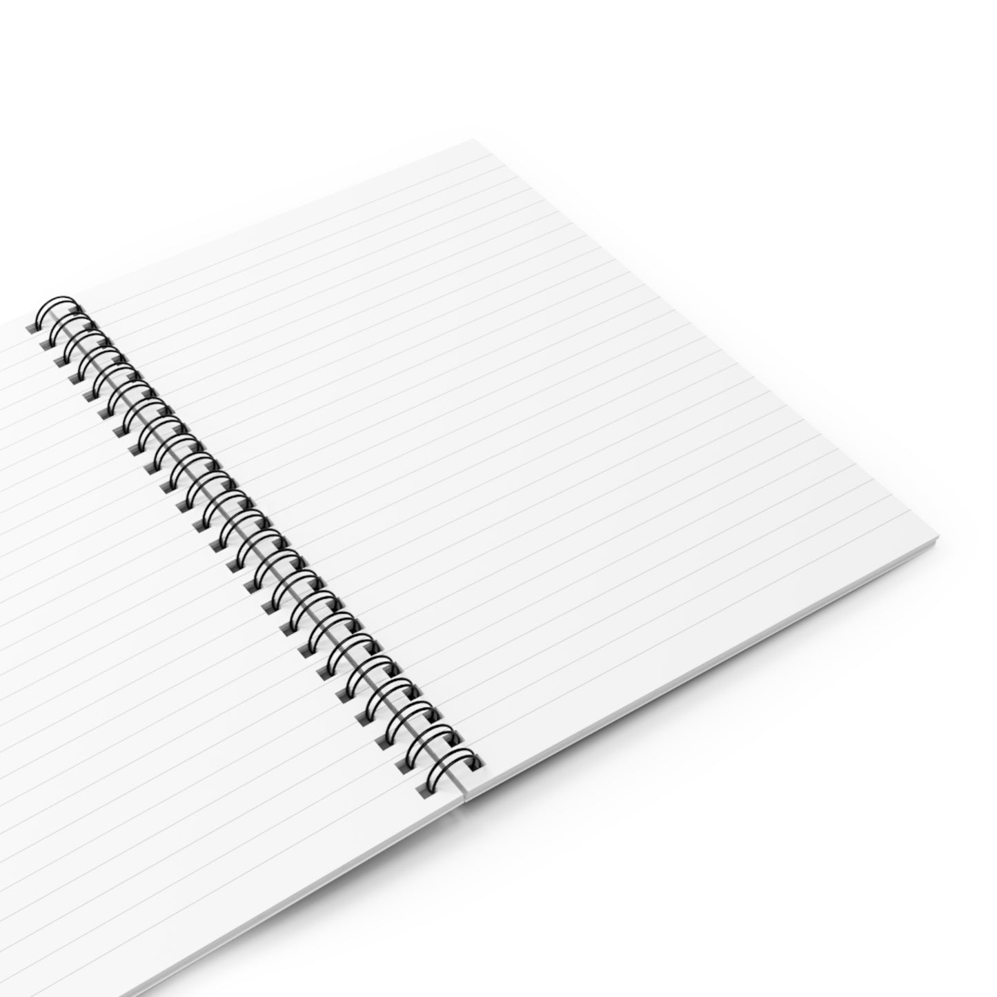 Japanese Frog, Ruled Line, Spiral Notebook | Matsumoto Hoji Inspired Art