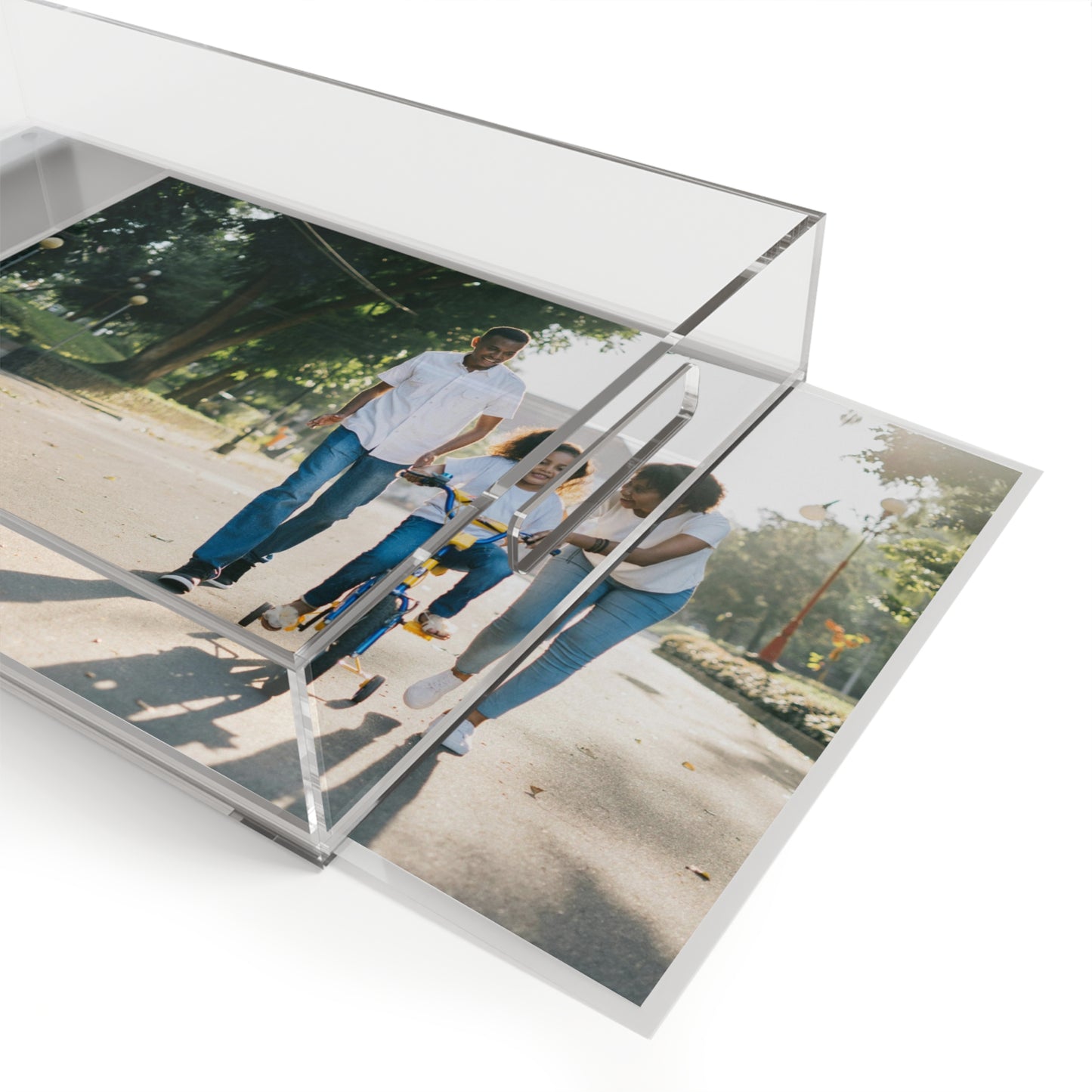 Personalized Photo Serving Tray – Custom Printed Tray with Handles