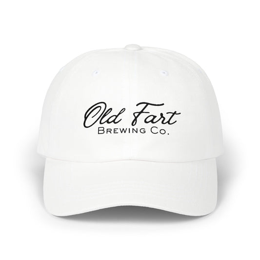 Old Fart Brewing Co Dad Hat | Funny Dad Cap | Grandpa Gift |Classic Baseball Hat|