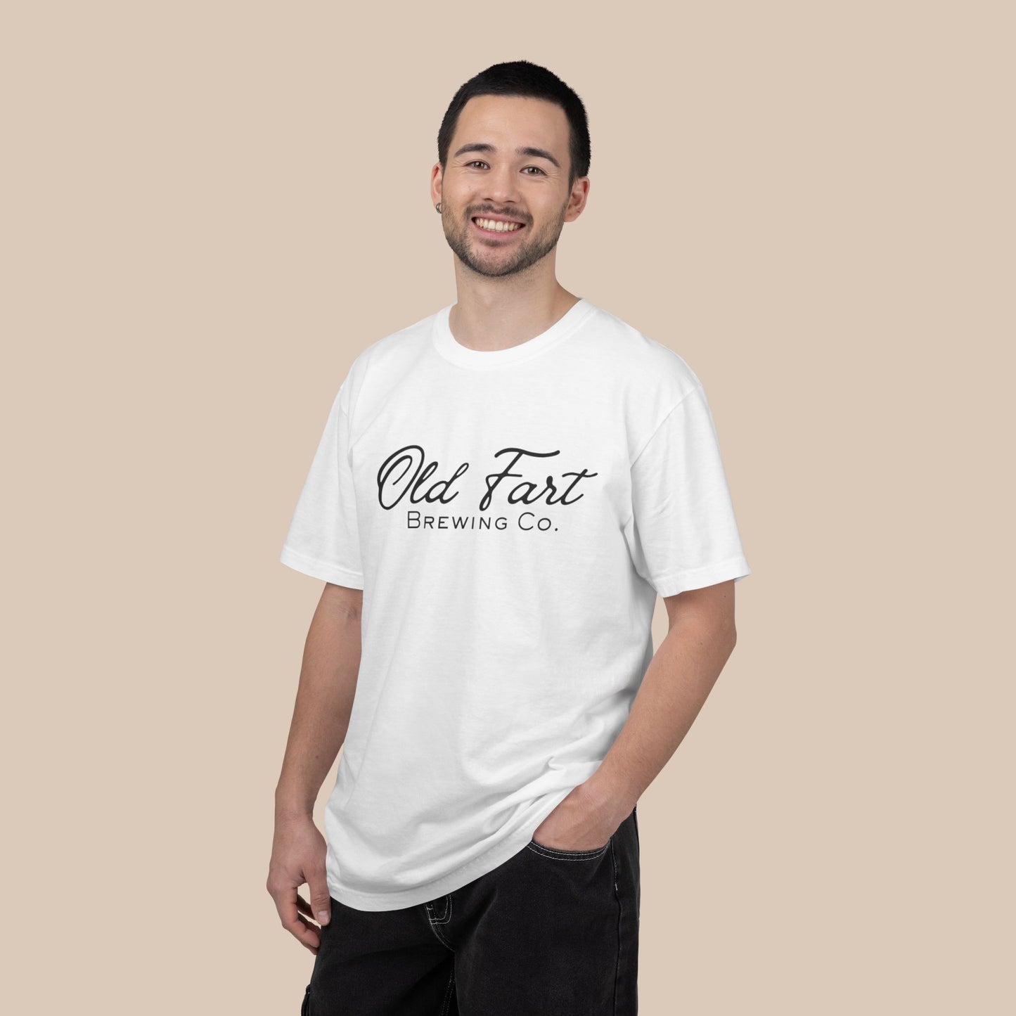 Old Fart Brewing Co T-Shirt| Funny Dad Shirt, Grandpa Gift, Humor Graphic Shirt, Funny Birthday Gift | Fart Jokes | Subtle Humor Shirt