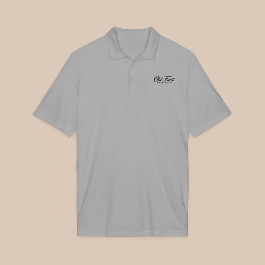 Embroidered "Old Fart Brewing Co." Polo Shirt| Funny Retirement Gift |Dad gift| grandpa Gift |Birthday Gift | Fart Joke | Coach Gift | Polo