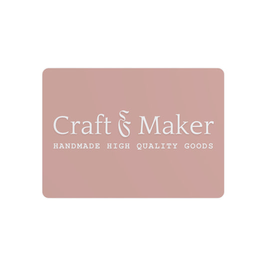 Horizontal Metal Business Branding Sign | Custom Design | Metal Art Sign