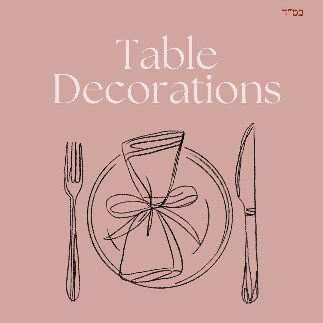 Table Decorations