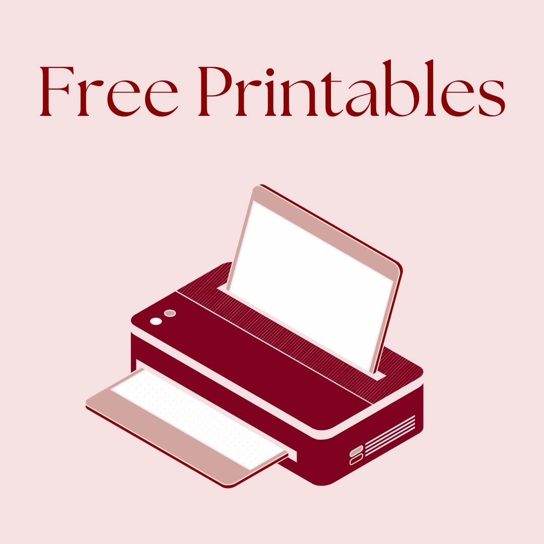 Free Printables
