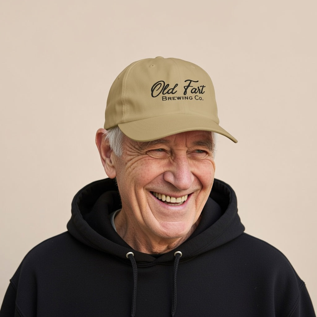 Old Fart Brewing Co Dad Hat | Funny Dad Cap | Grandpa Gift |Classic Baseball Hat|
