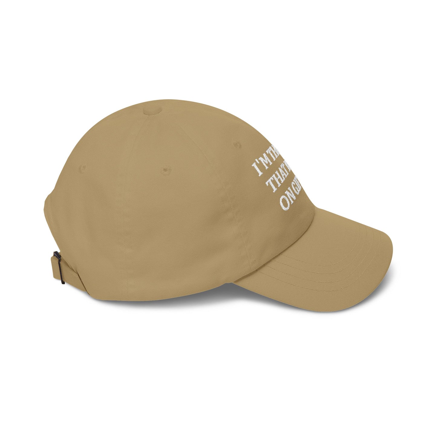 Sassy "I'm the Gift That Keeps on Gifting" Classic Dad Cap