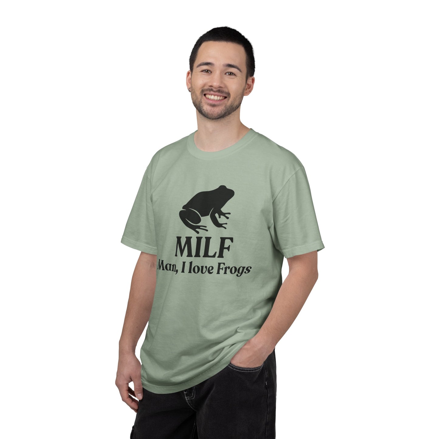 Man I Love Frogs T-Shirt, Meme Frog Shirt, Vintage Style Unisex T-Shirt, Offensive Unisex Tee, Inappropriate Funny Gag Gift,