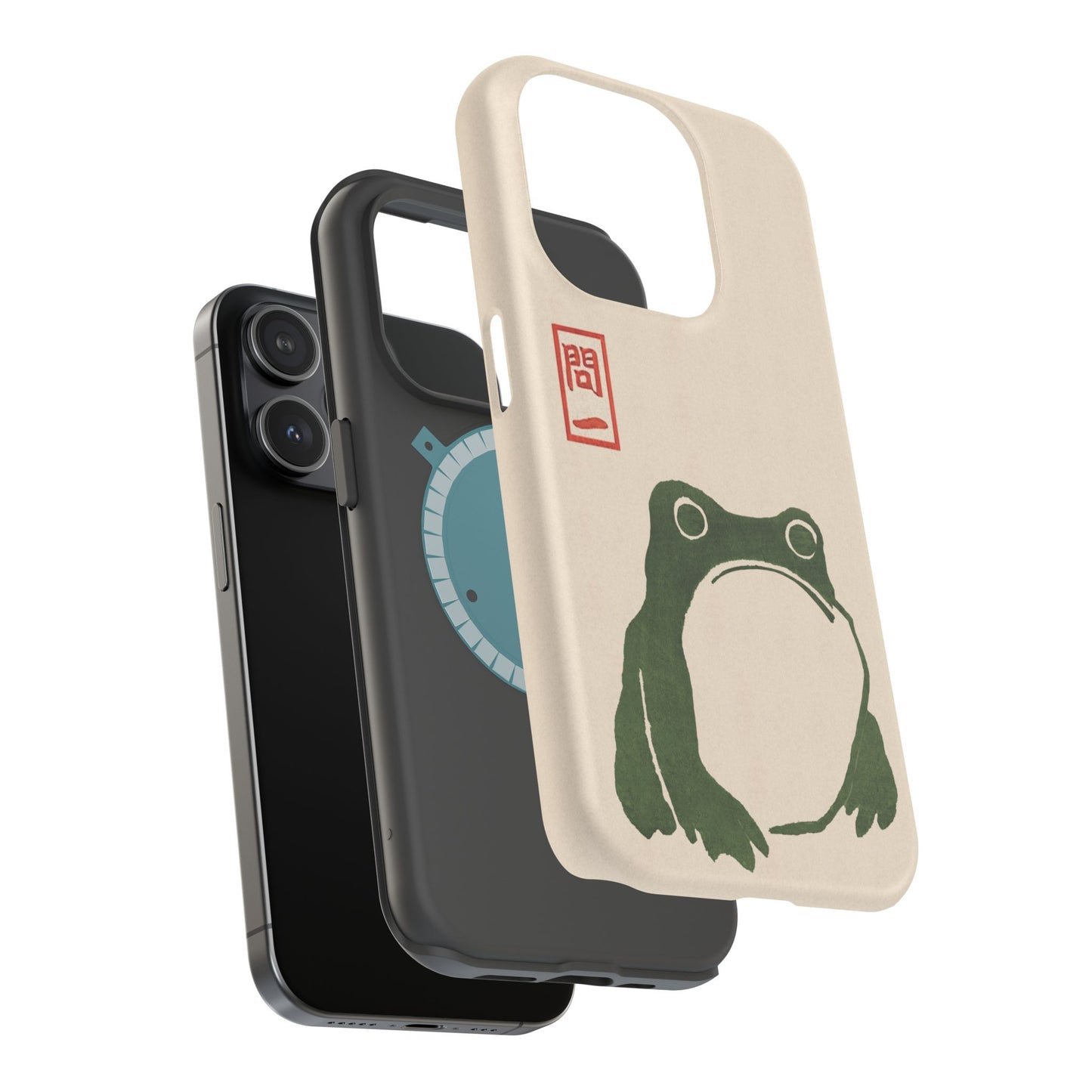 Magnetic Impact-Resistant Cases