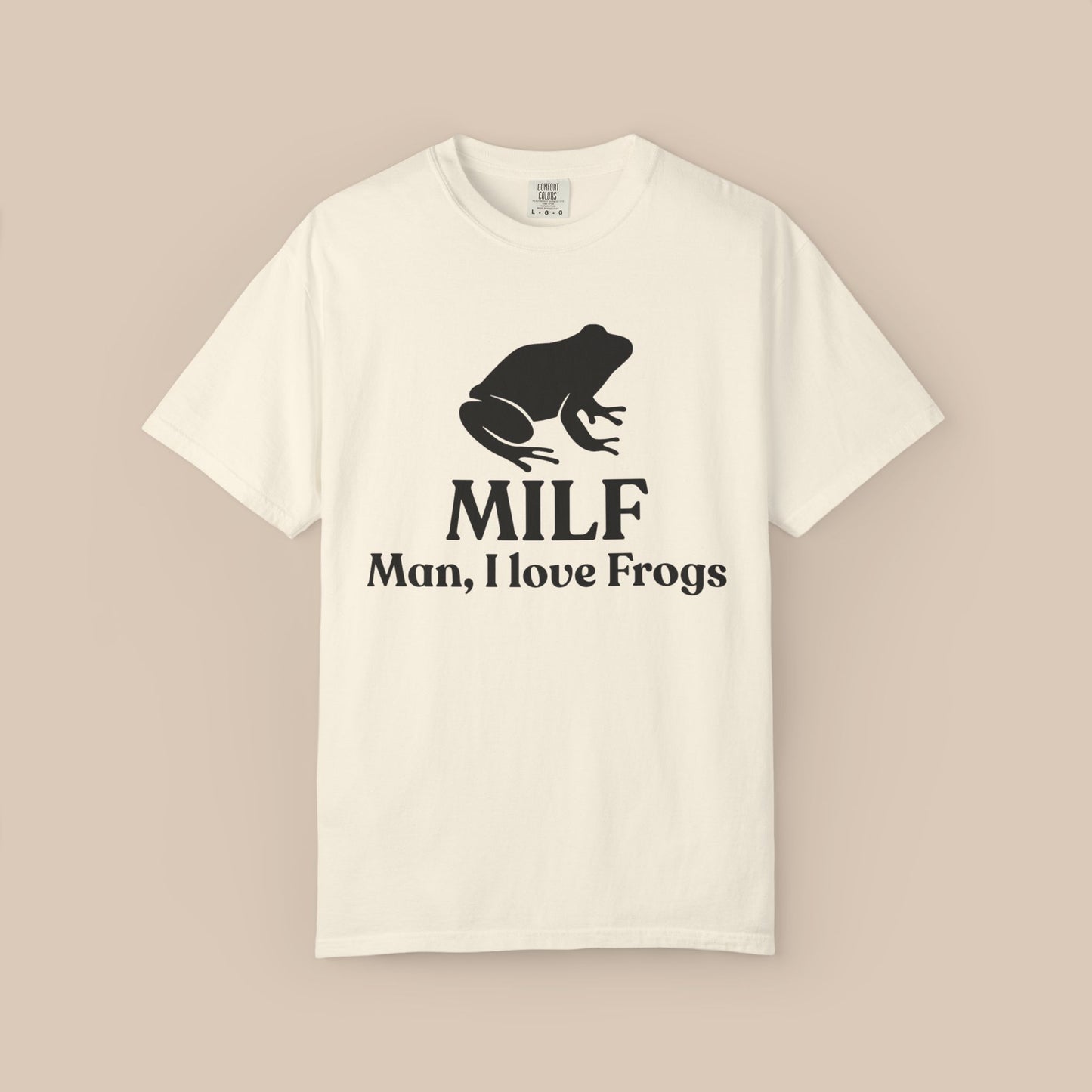 Man I Love Frogs T-Shirt, Meme Frog Shirt, Vintage Style Unisex T-Shirt, Offensive Unisex Tee, Inappropriate Funny Gag Gift,