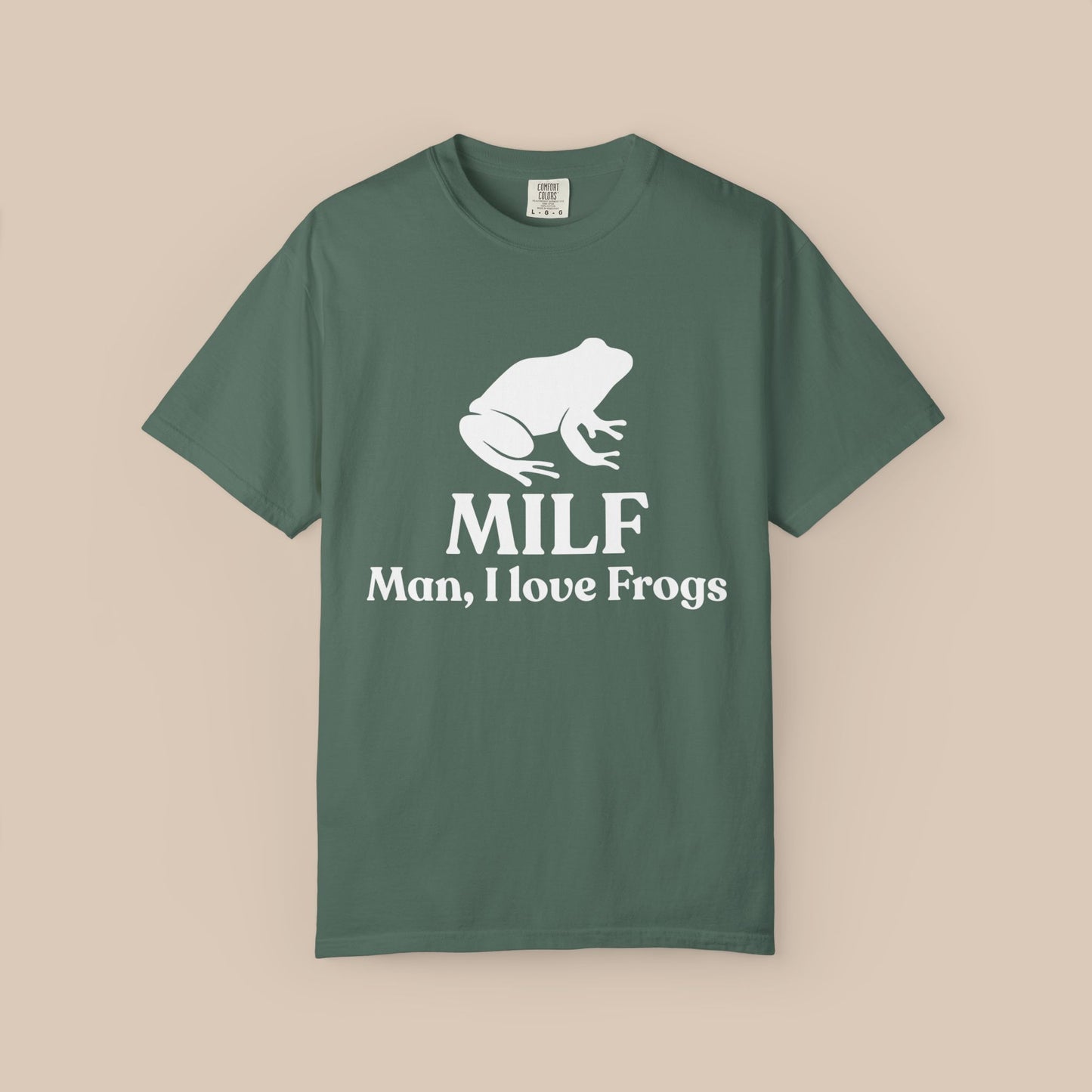 Man I Love Frogs T-Shirt, Meme Frog Shirt, Vintage Style Unisex T-Shirt, Offensive Unisex Tee, Inappropriate Funny Gag Gift,