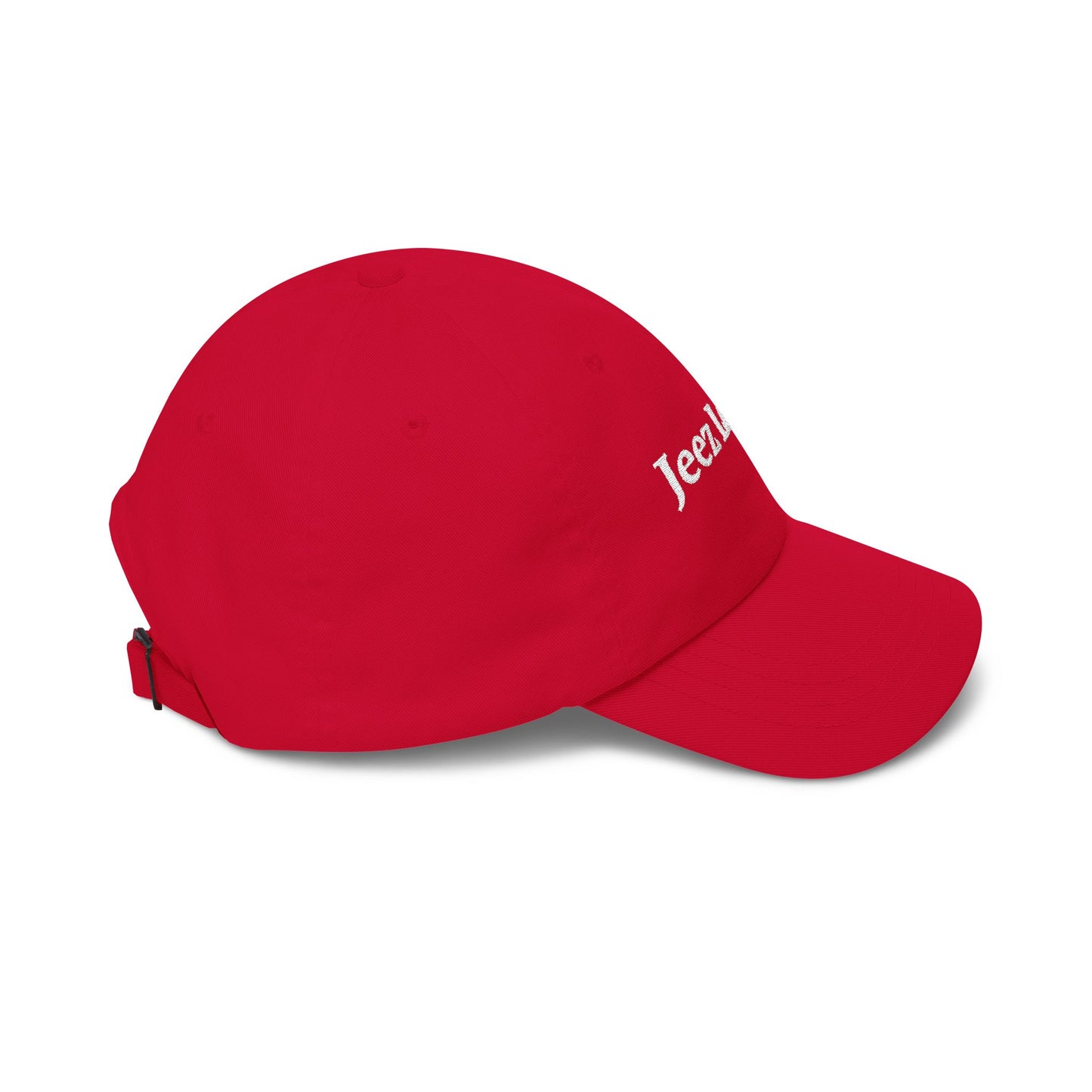 Jeez Louise | Classic Embroidered Dad Cap