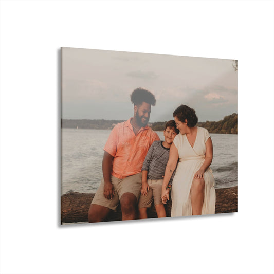 Premium Acrylic Photo Panels (French Cleat Hanging)