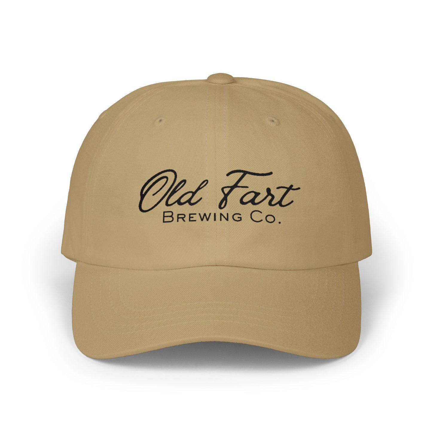 Old Fart Brewing Co Dad Hat | Funny Dad Cap | Grandpa Gift |Classic Low Profile Baseball Hat| Gag Gift for Him | Father's Day
