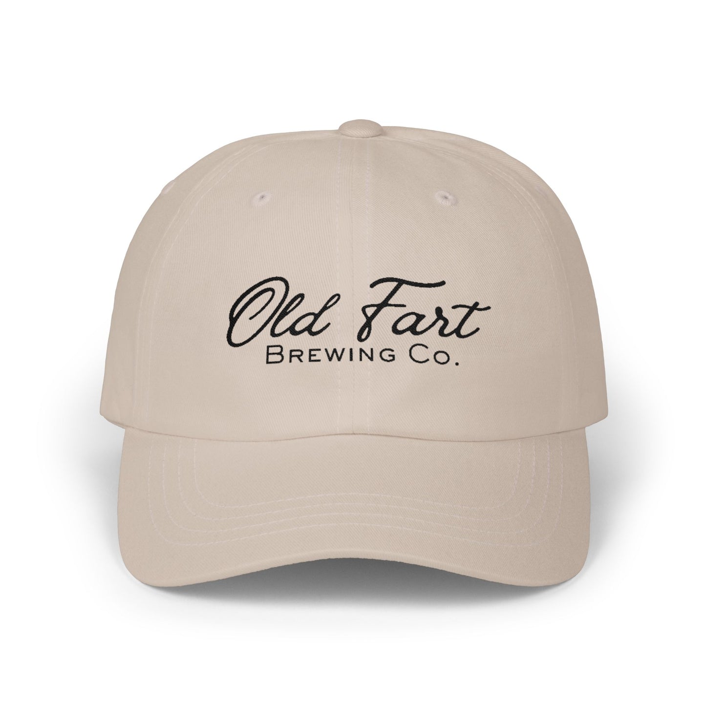 Old Fart Brewing Co Dad Hat | Funny Dad Cap | Grandpa Gift |Classic Low Profile Baseball Hat| Gag Gift for Him | Father's Day