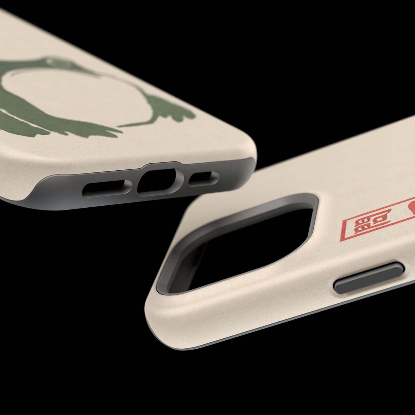 Magnetic Impact-Resistant Cases