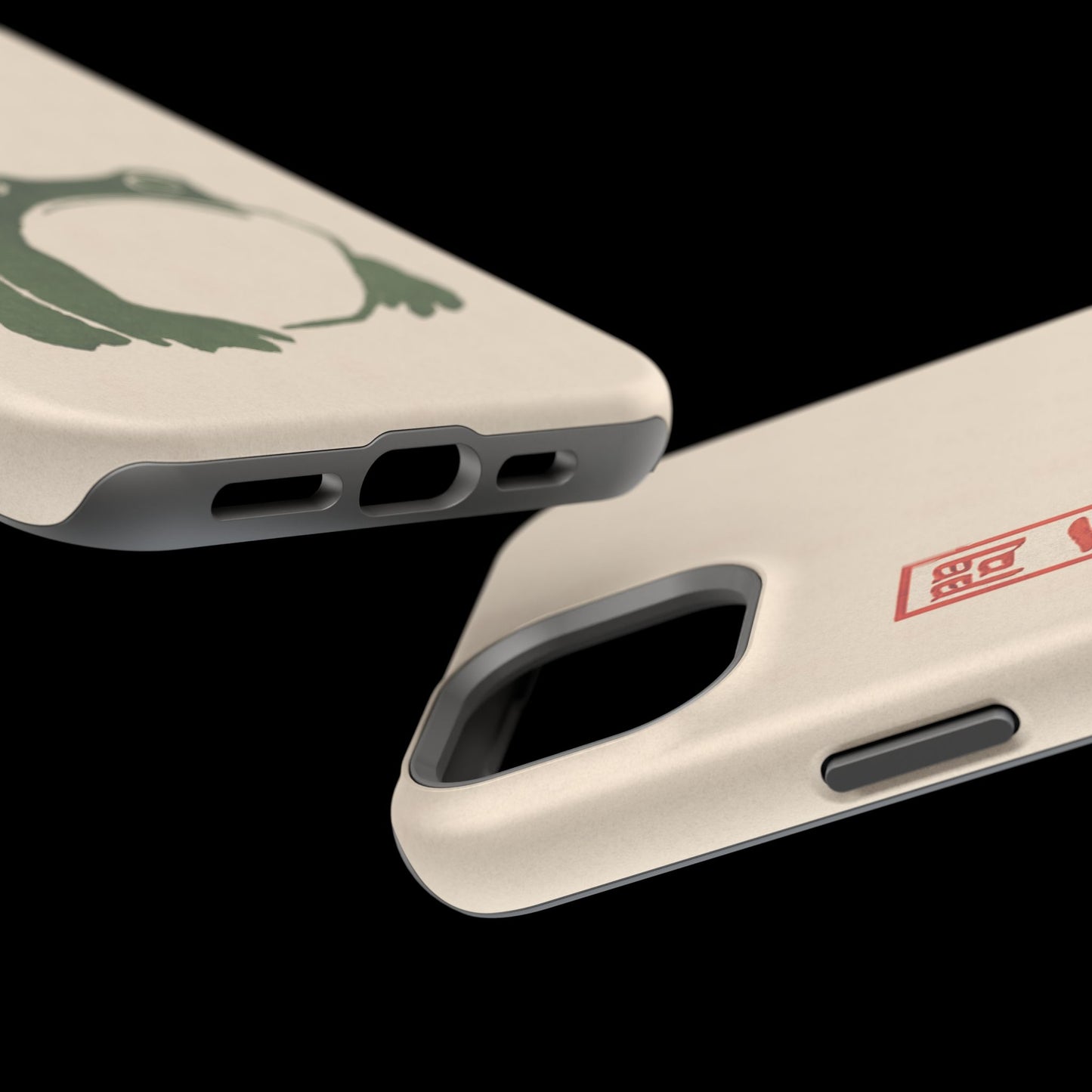 Magnetic Impact-Resistant Cases