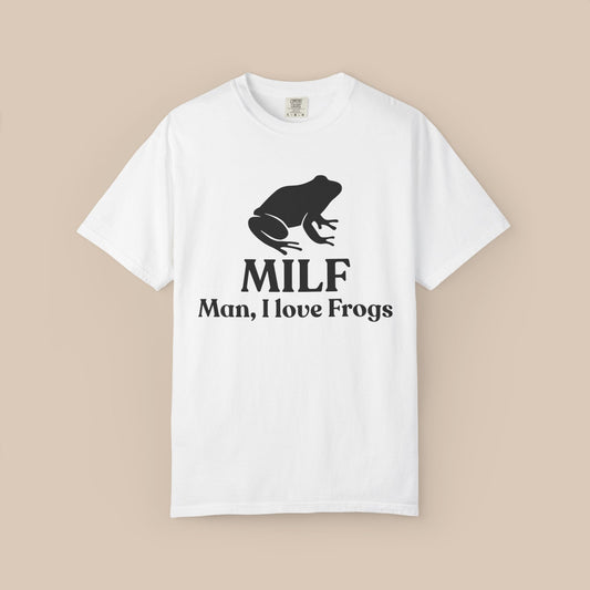 Man I Love Frogs T-Shirt, Meme Frog Shirt, Vintage Style Unisex T-Shirt, Offensive Unisex Tee, Inappropriate Funny Gag Gift,