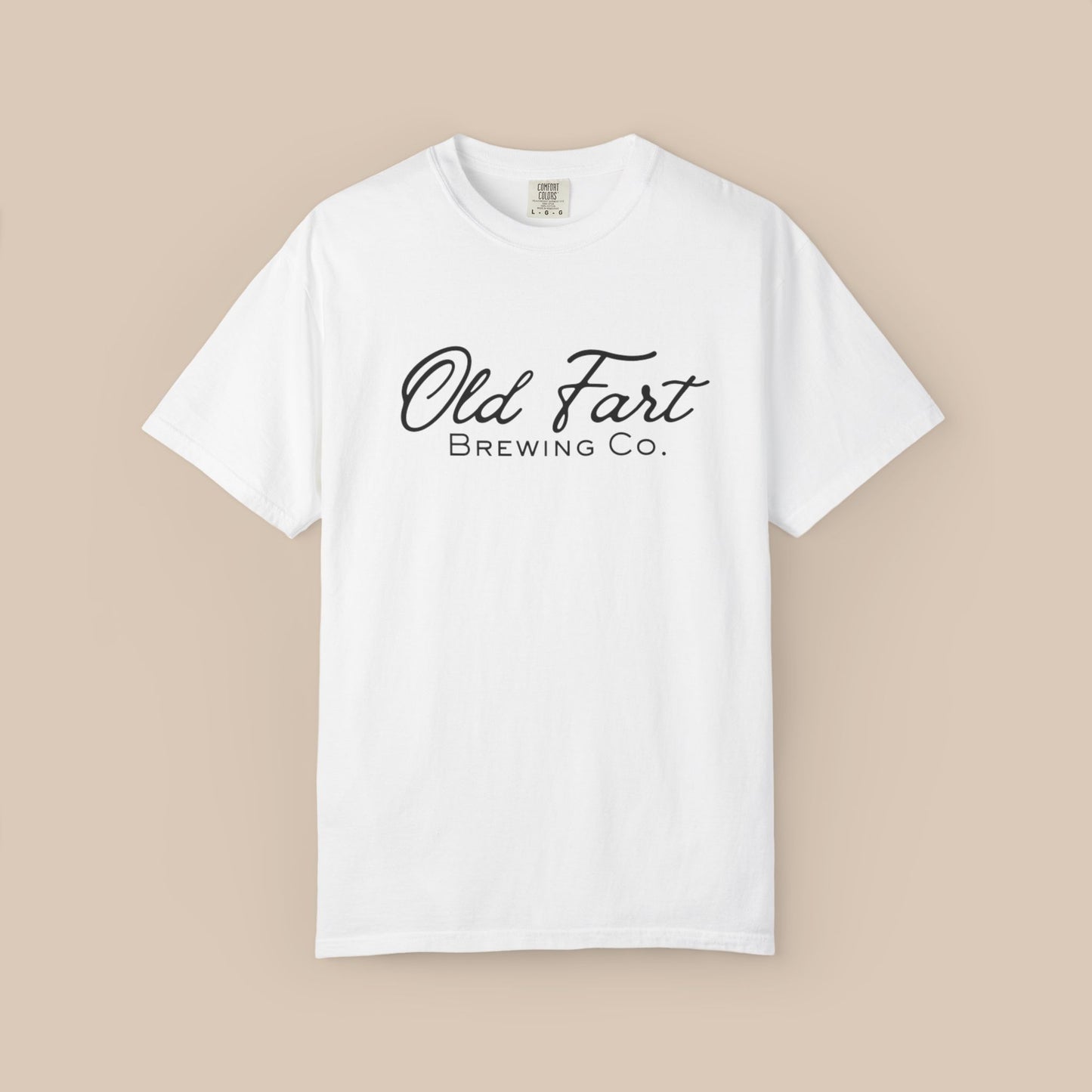 Old Fart Brewing Co T-Shirt| Funny Dad Shirt, Grandpa Gift, Humor Graphic Shirt, Funny Birthday Gift | Fart Jokes | Subtle Humor Shirt