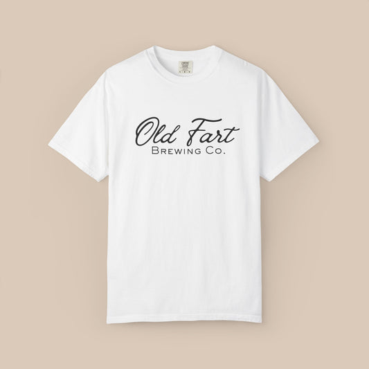 Old Fart Brewing Co T-Shirt| Funny Dad Shirt, Grandpa Gift, Humor Graphic Shirt, Funny Birthday Gift | Fart Jokes | Subtle Humor Shirt