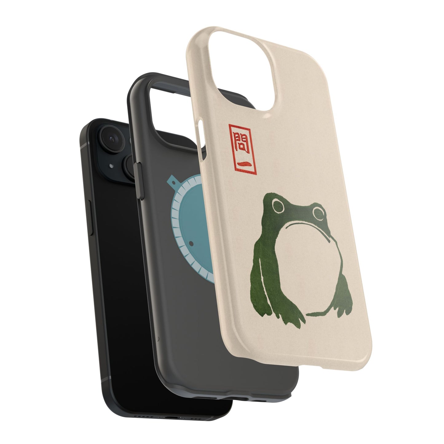 Magnetic Impact-Resistant Cases