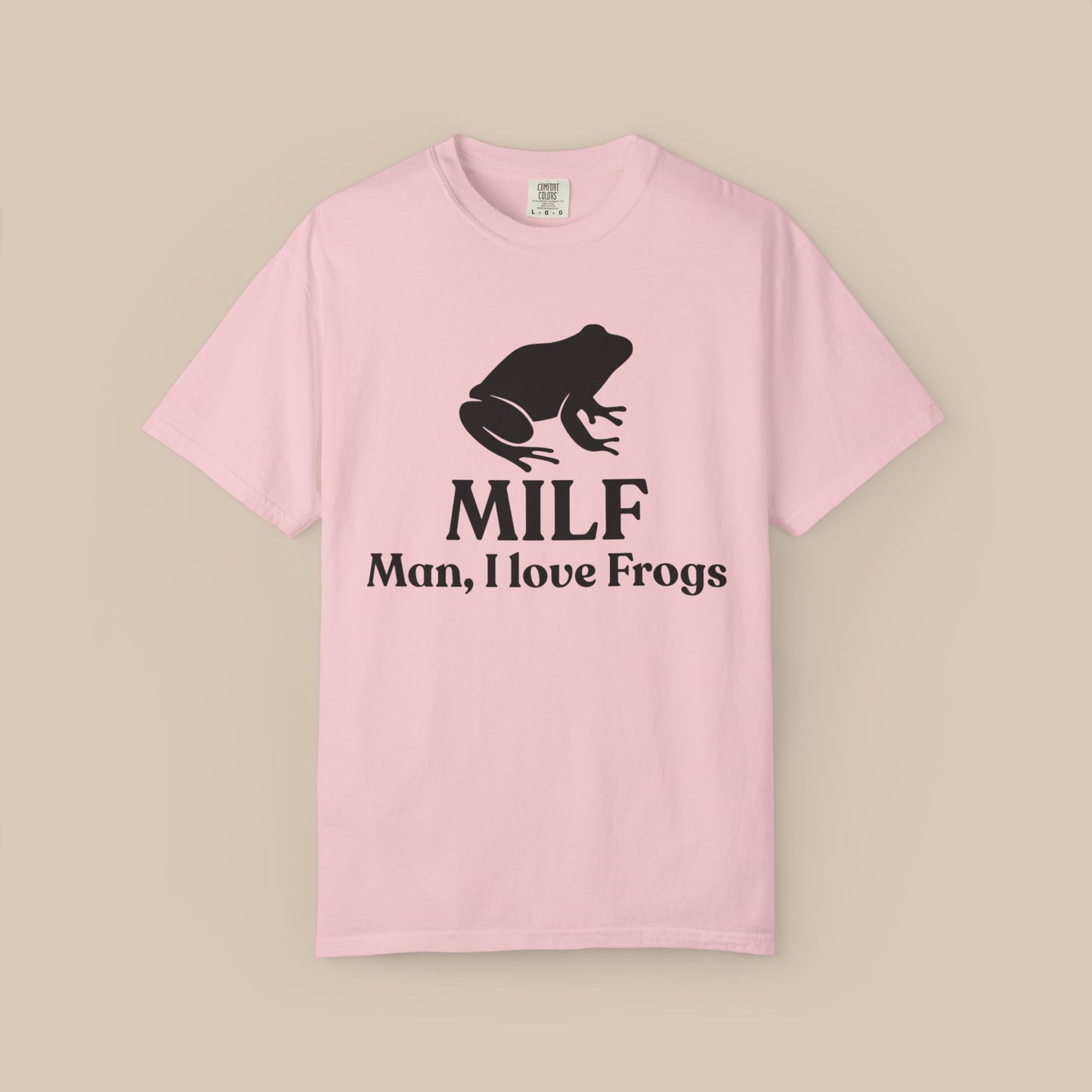 Man I Love Frogs T-Shirt, Meme Frog Shirt, Vintage Style Unisex T-Shirt, Offensive Unisex Tee, Inappropriate Funny Gag Gift,