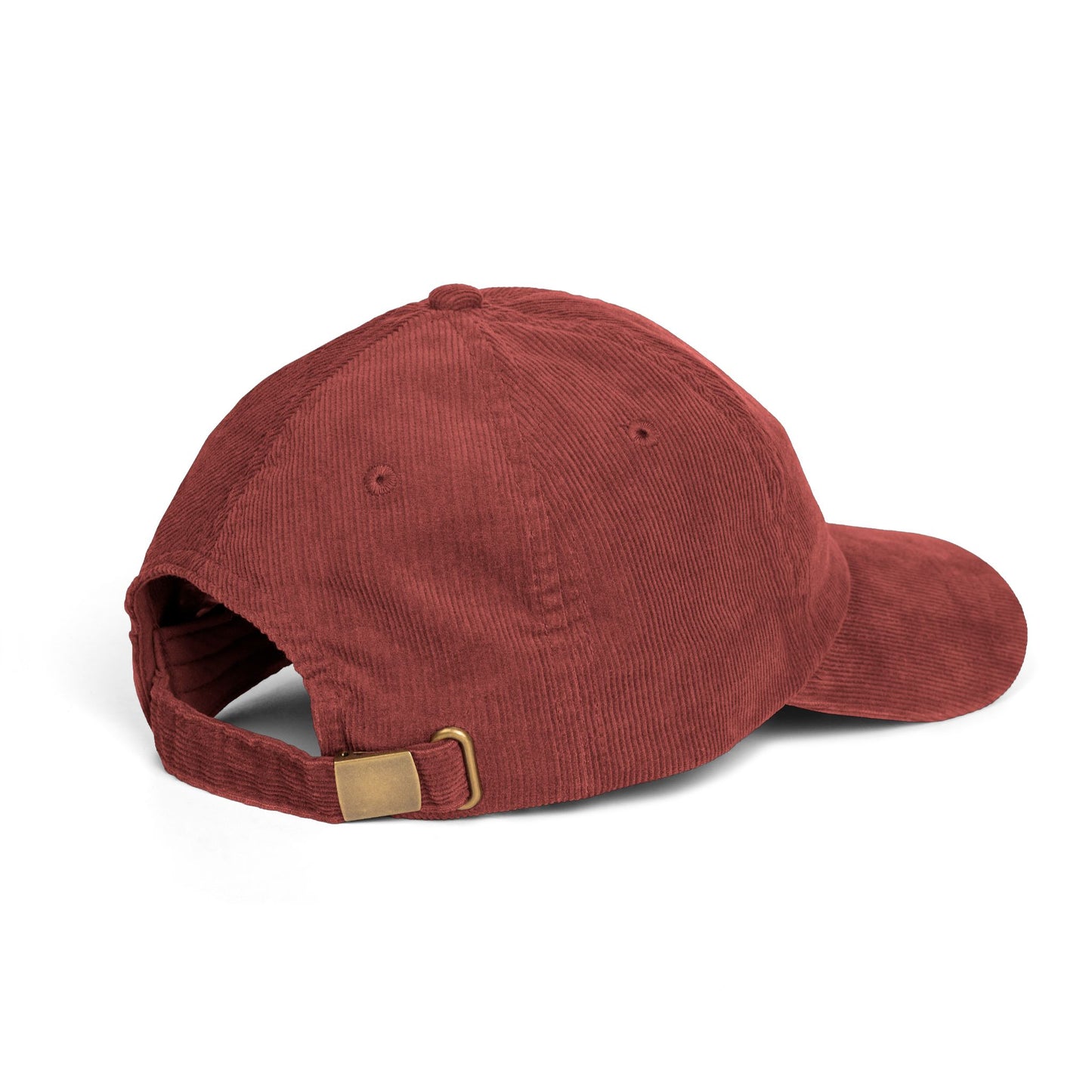 "I Was Normal 2 Kids Ago" Embroidered Corduroy Cap