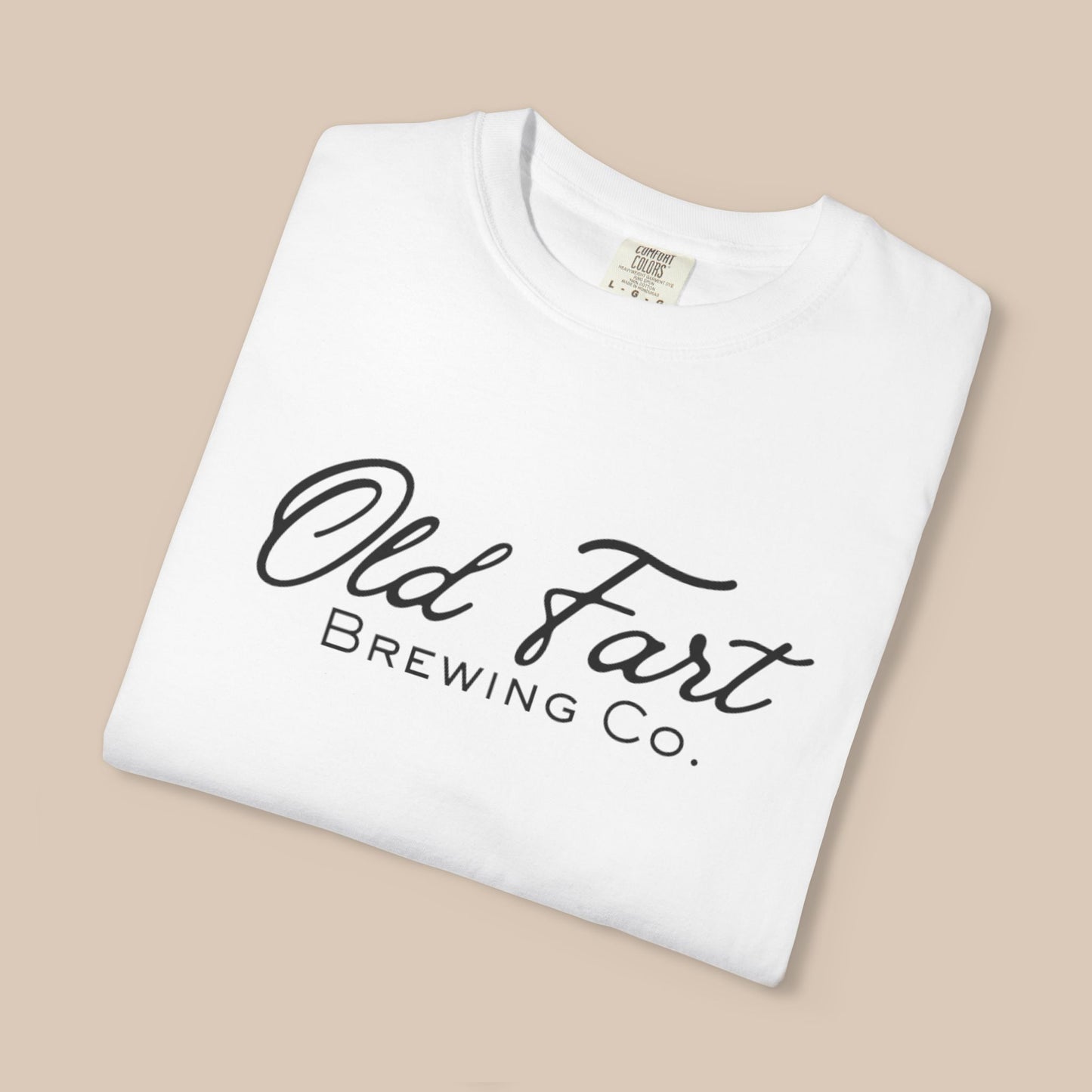 Old Fart Brewing Co T-Shirt| Funny Dad Shirt, Grandpa Gift, Humor Graphic Shirt, Funny Birthday Gift | Fart Jokes | Subtle Humor Shirt