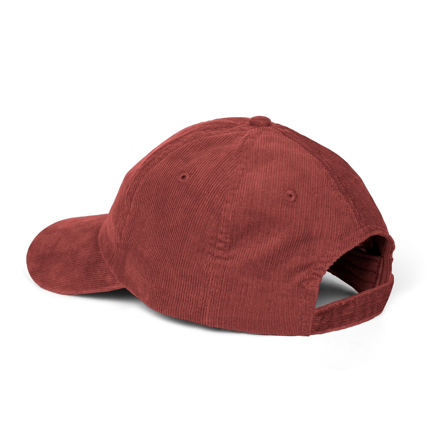 "I Was Normal 2 Kids Ago" Embroidered Corduroy Cap