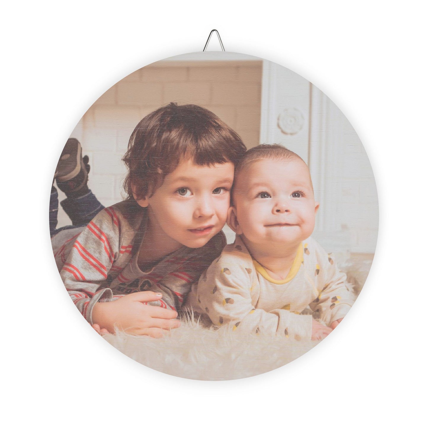 Custom Family Picture Wood Sign