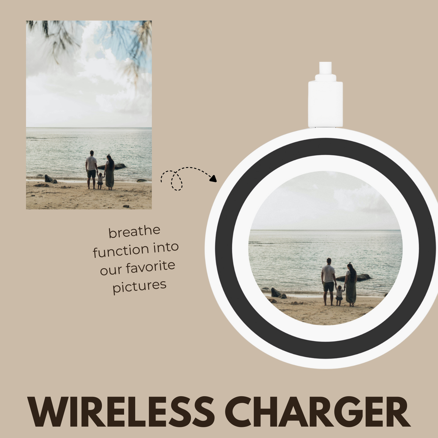 Quake Wireless Charging Pad