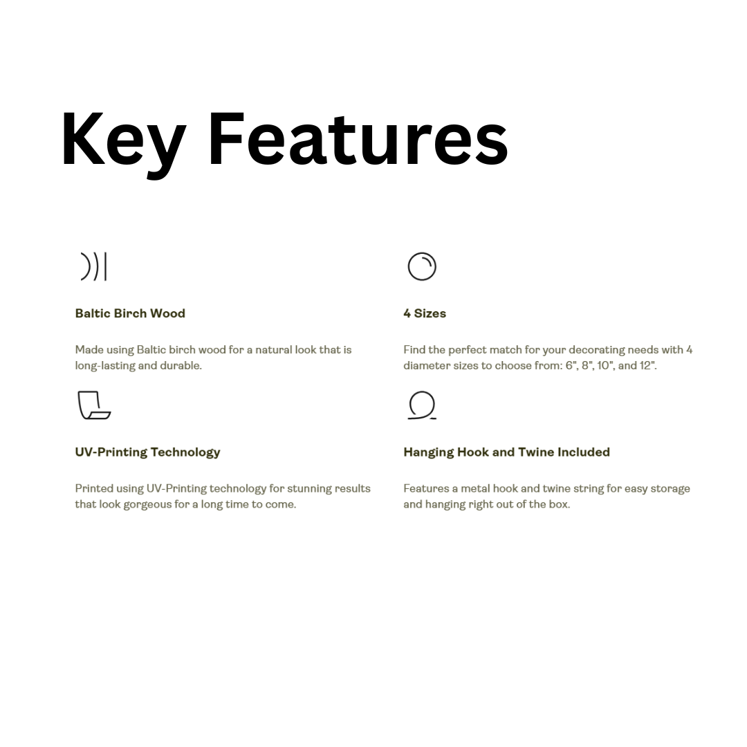 Custom Family Picture Wood Sign