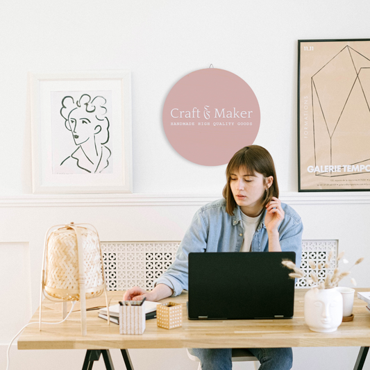 Custom Business Wood Signs | UV print Branded Sign