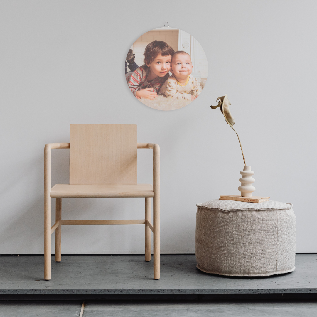 Custom Family Picture Wood Sign