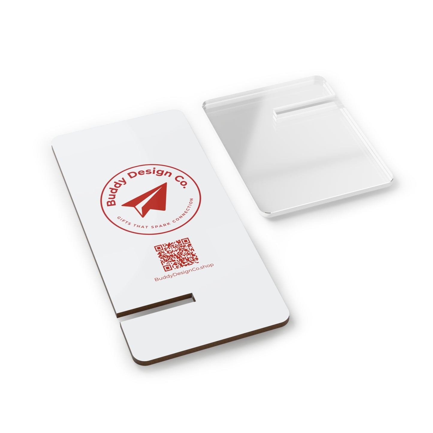 Mobile Display Stand | Custom Branding | Logo & QR Code