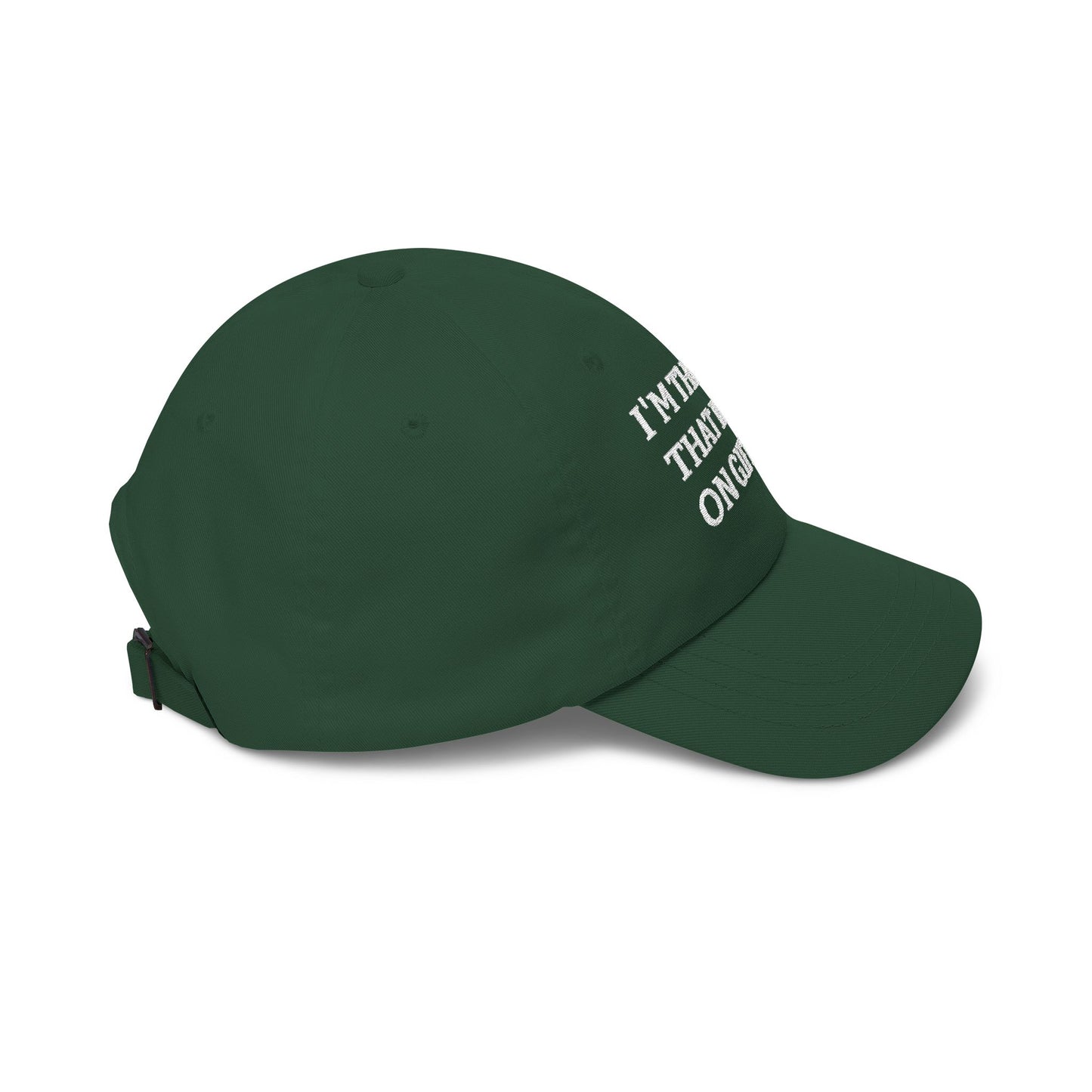 Sassy "I'm the Gift That Keeps on Gifting" Classic Dad Cap