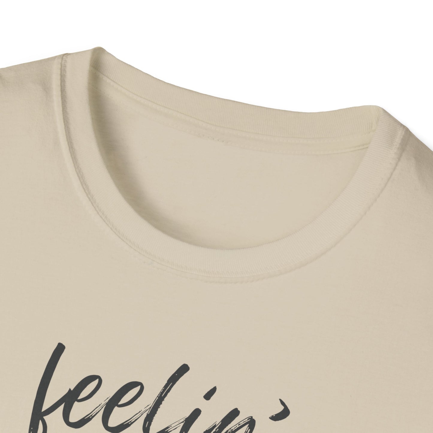 Feelin Boonita, Funny Ghost Shirt, Retro Ghost, Halloween, Softstyle T-Shirt, TikTok Meme Vibes, Unisex Halloween Tshirts, Halloween Outfit