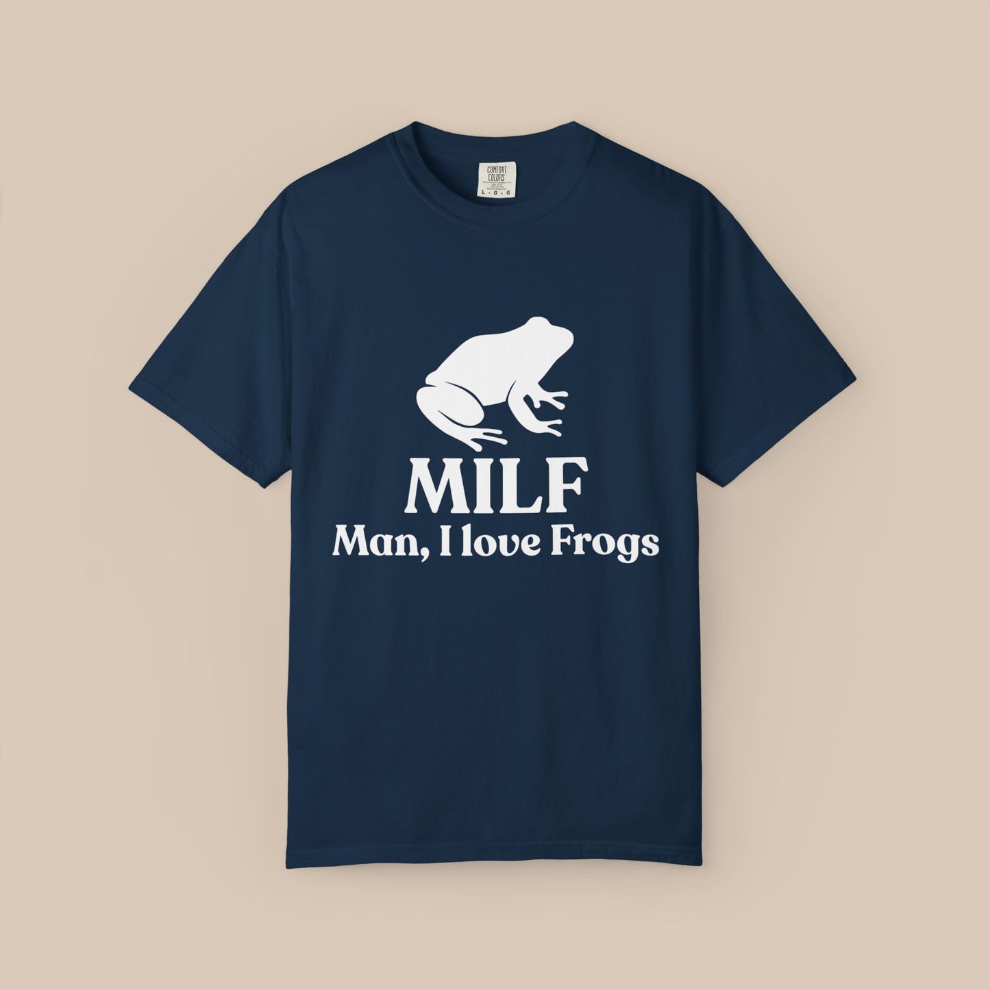 Man I Love Frogs T-Shirt, Meme Frog Shirt, Vintage Style Unisex T-Shirt, Offensive Unisex Tee, Inappropriate Funny Gag Gift,