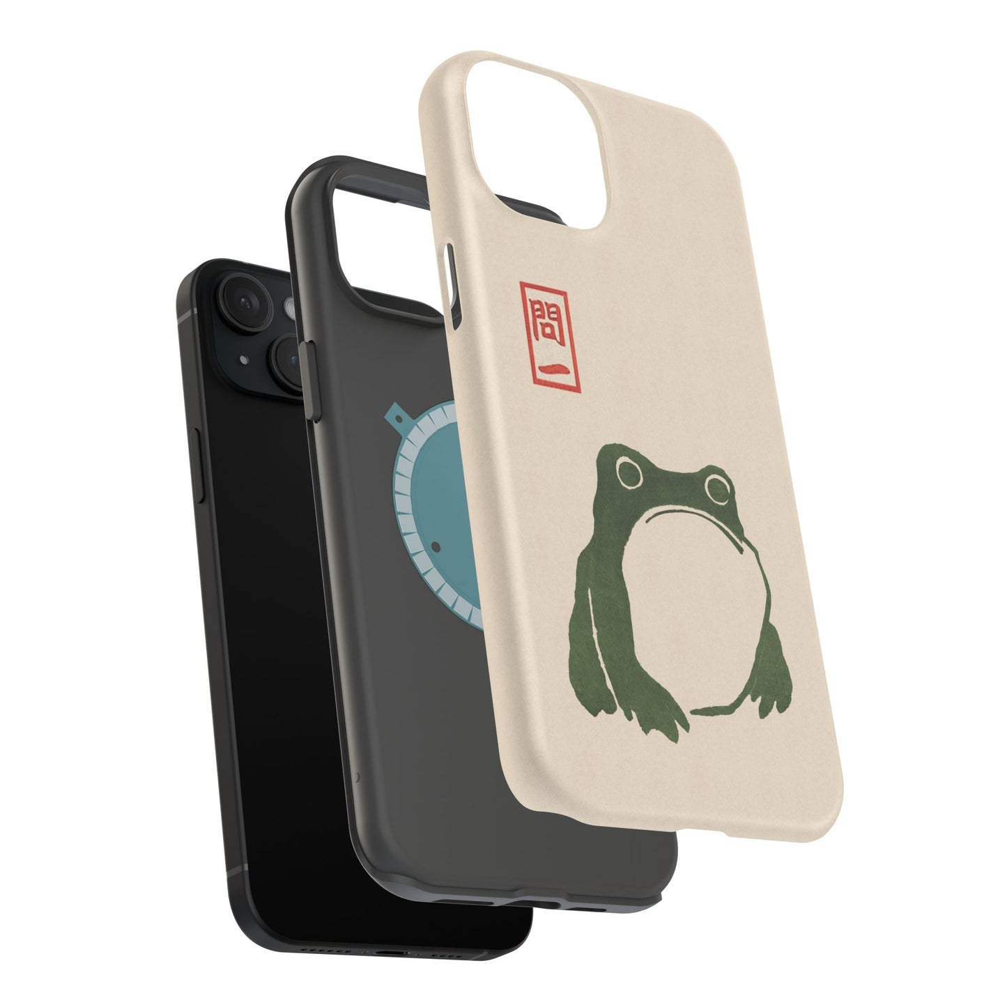 Magnetic Impact-Resistant Cases