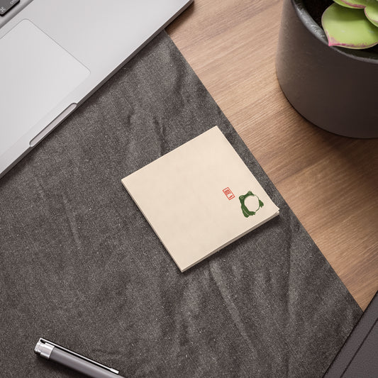 Japanese Frog Post-it® Notes |  Matsumoto Hoji Frog Stationary Gift  |