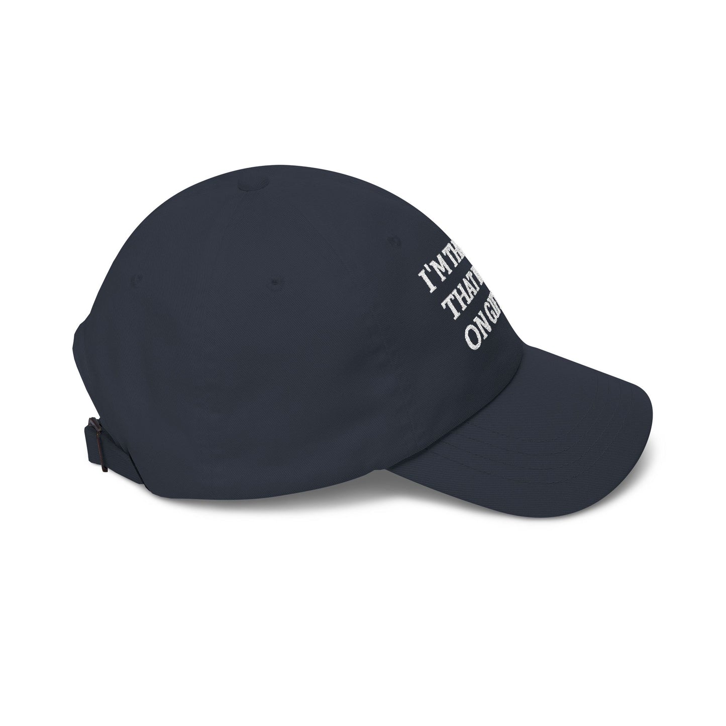 Sassy "I'm the Gift That Keeps on Gifting" Classic Dad Cap