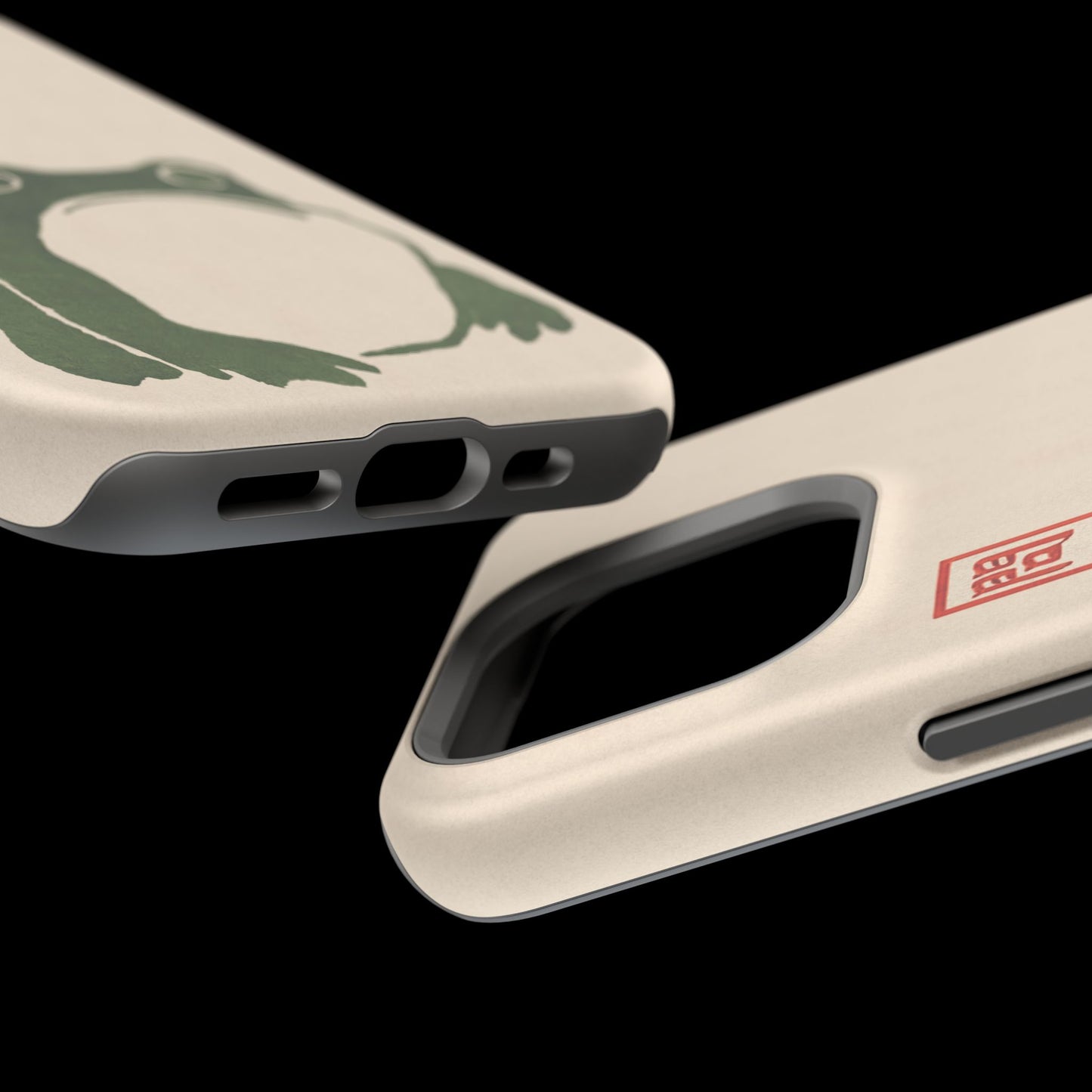 Magnetic Impact-Resistant Cases