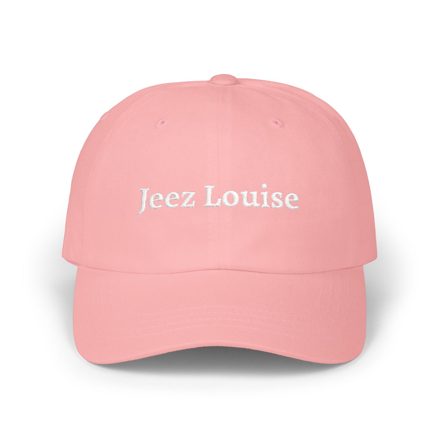 Jeez Louise | Classic Embroidered Dad Cap