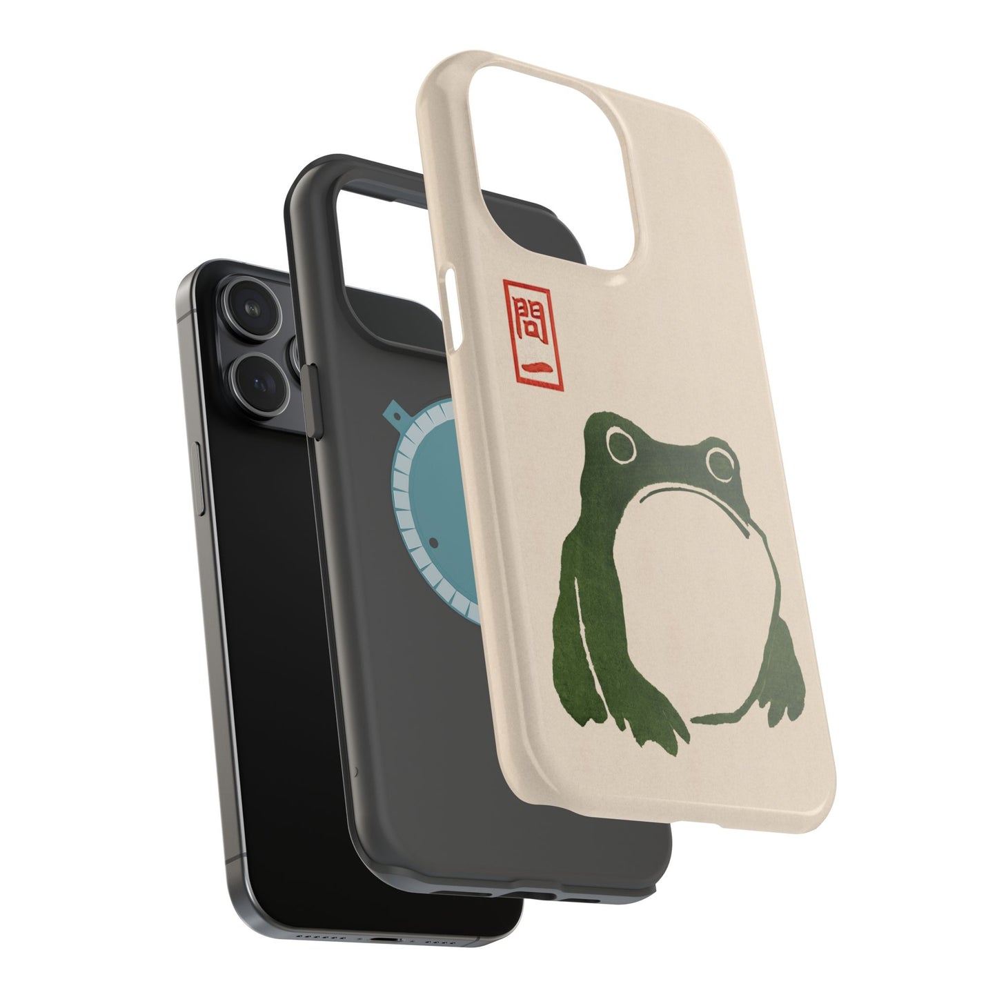 Magnetic Impact-Resistant Cases