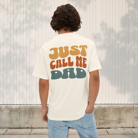 Just Call Me Dad, Retro Groovy Shirt, Cool Dad Club Shirt, Dad Gift, Vintage Dad Tee, Christmas Gift for Dad, Family Pictures tshirts