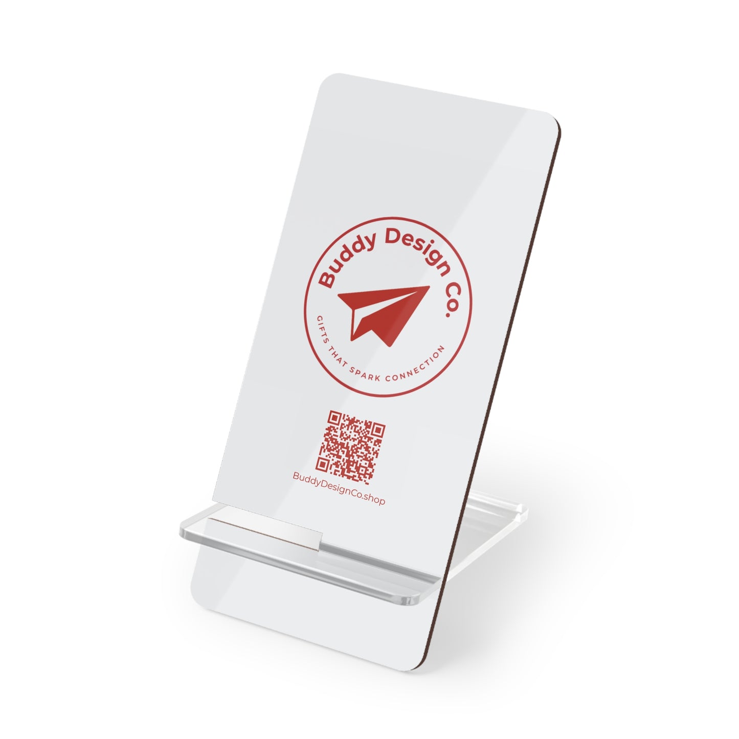 Mobile Display Stand | Custom Branding | Logo & QR Code