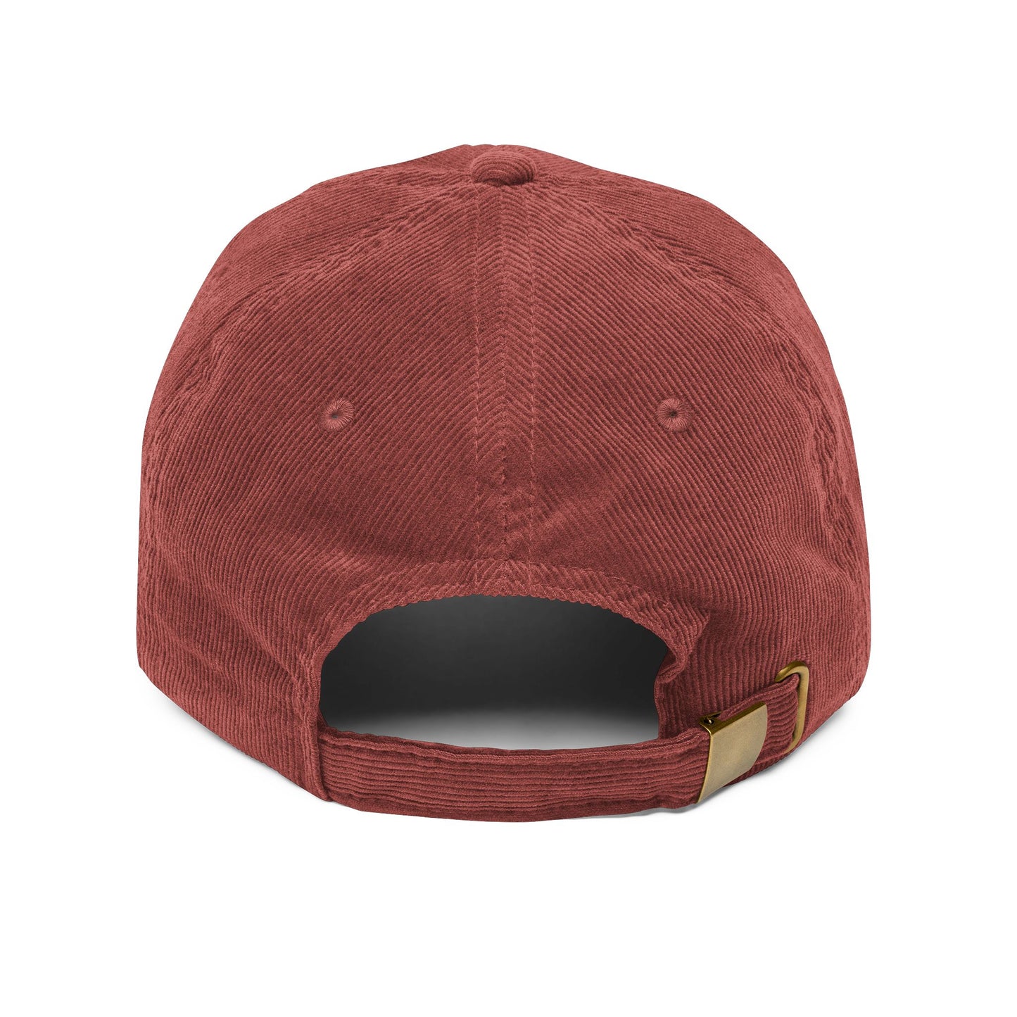 "I Was Normal 2 Kids Ago" Embroidered Corduroy Cap
