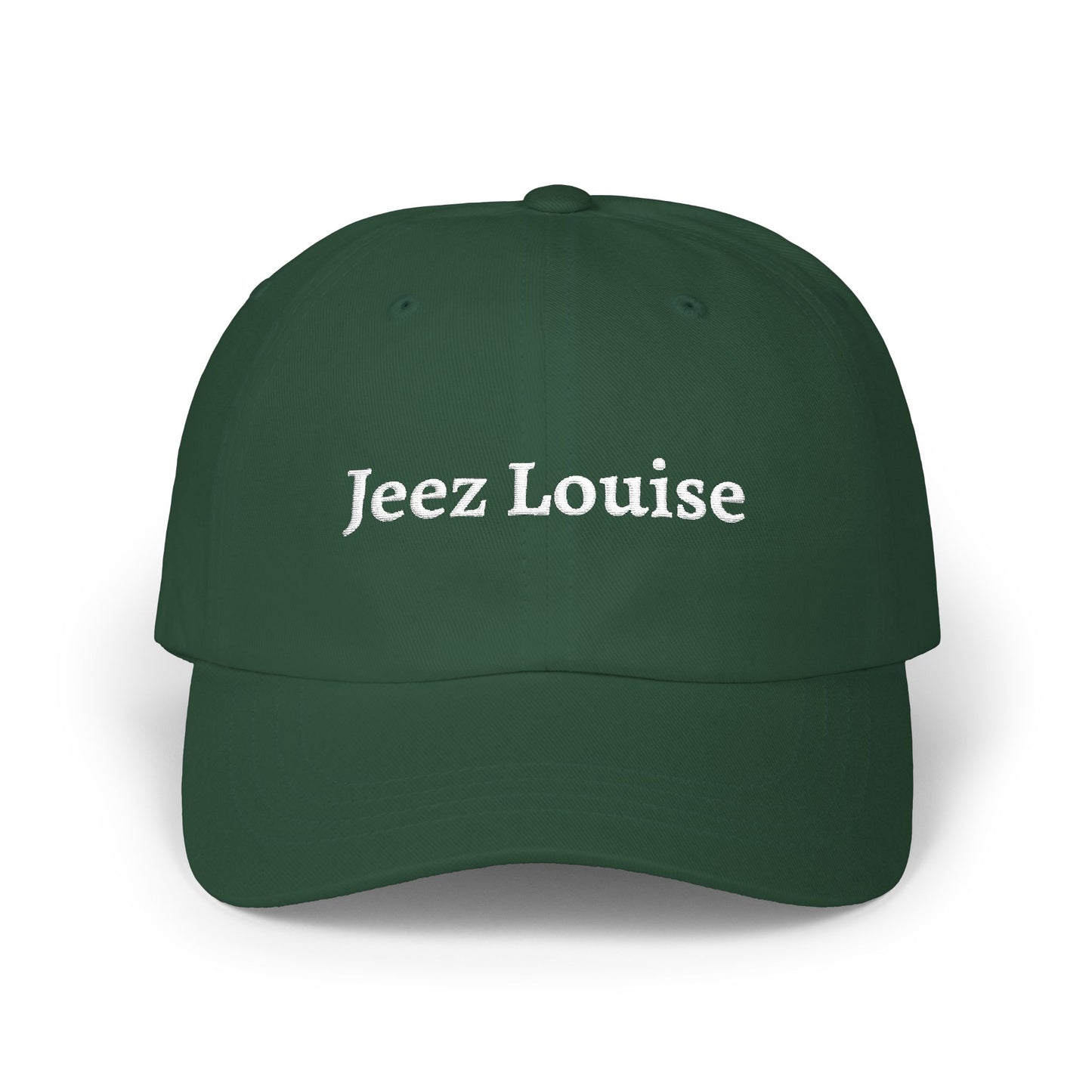 Jeez Louise | Classic Embroidered Dad Cap