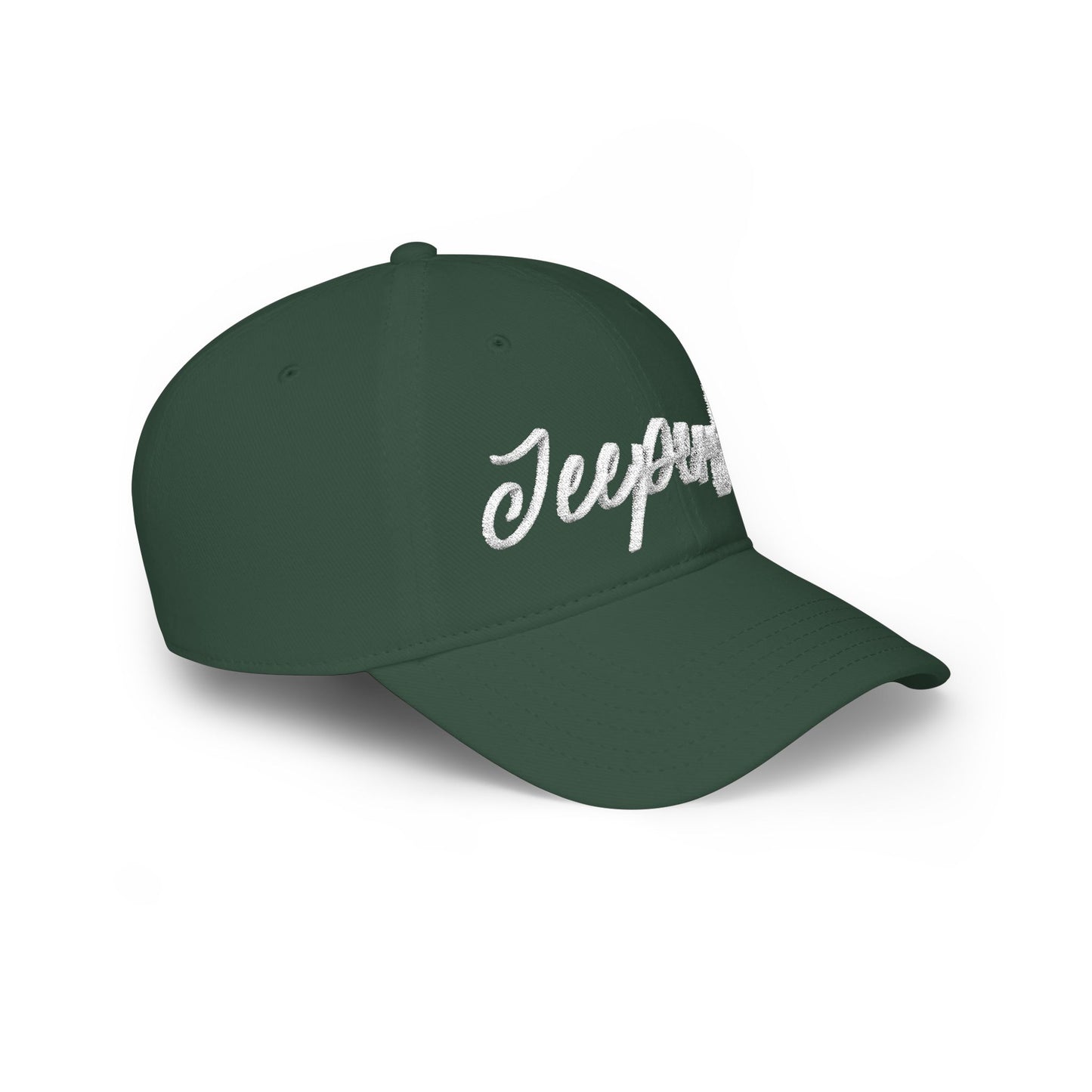 Jeepers! | Vintage-Vibe Low Profile Baseball Cap