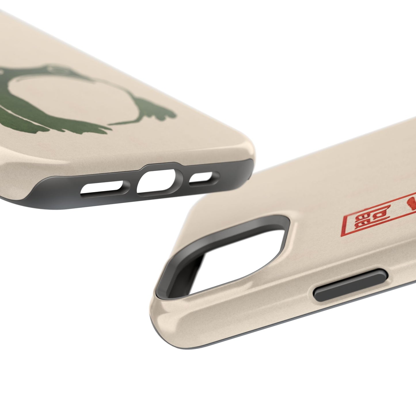 Magnetic Impact-Resistant Cases