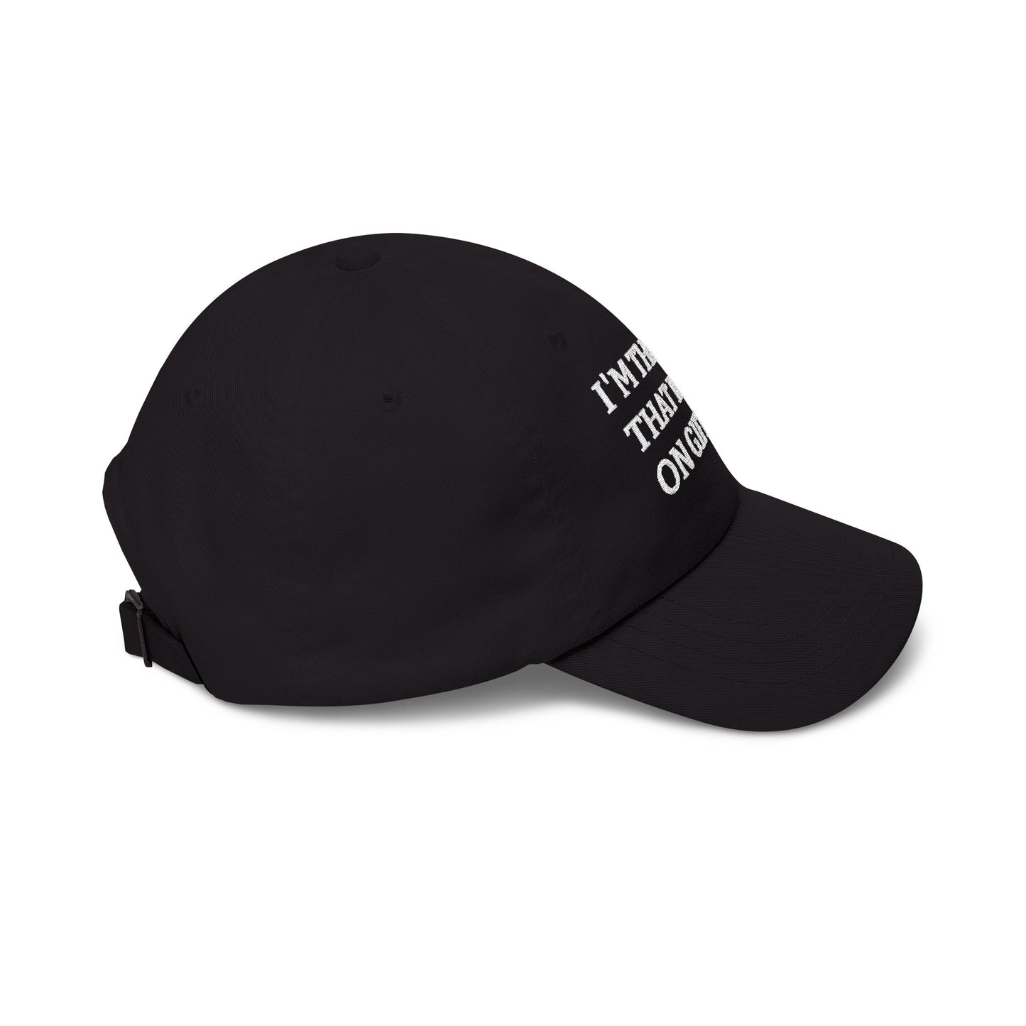 Sassy "I'm the Gift That Keeps on Gifting" Classic Dad Cap